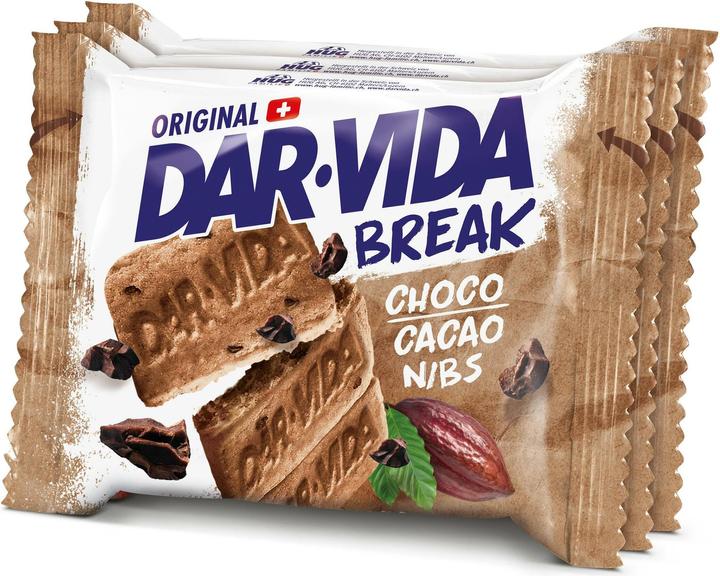 Actual product image Dar-Vida BReAk Choco & Cacaonibs 132 g (132 g)
