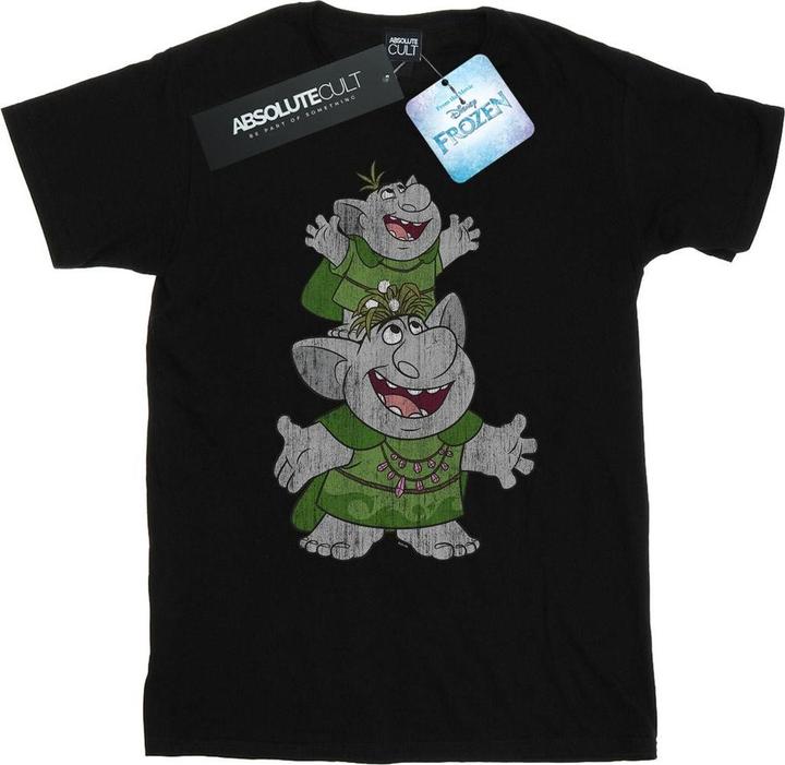 Produktbild Disney Frozen Handstacking Trolls TShirt (M)