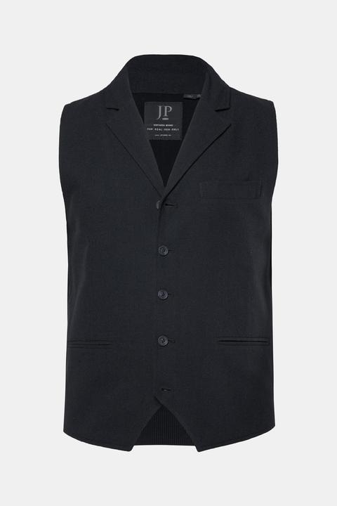 Produktbild JP1880 Tweed-Weste, FLEXNAMIC®, Woll-Qualität, Strickrücken, bis 7 XL (L)