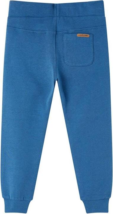 Produktbild vidaXL Kinder-Trainingshose Blau 128,Material: 50 % Baumwolle. 50 (128)
