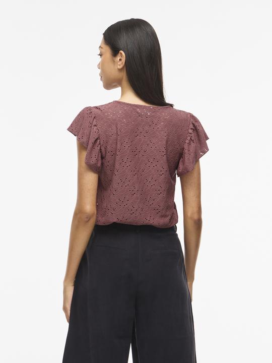 Immagine prodotto Vila VIKAWA Rundhals Oberteil mit kurzen Ärmeln (XL)