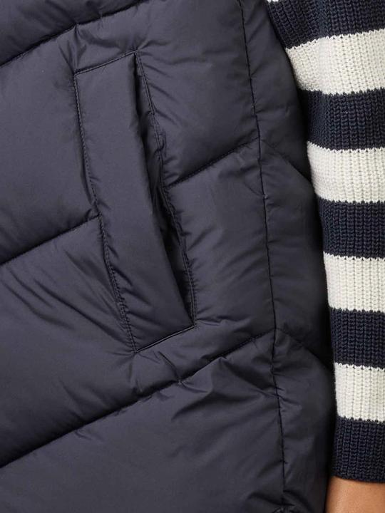 Actual product image Save the Duck Judee Gilet Cappuccio Blue Black (XS)