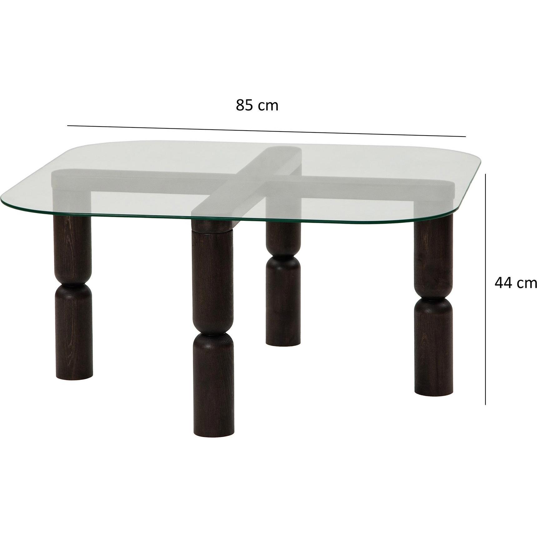 Thumbnail - Skye Decor, Couchtisch + Beistelltisch, Lance (80 x 40 x 80 cm)
