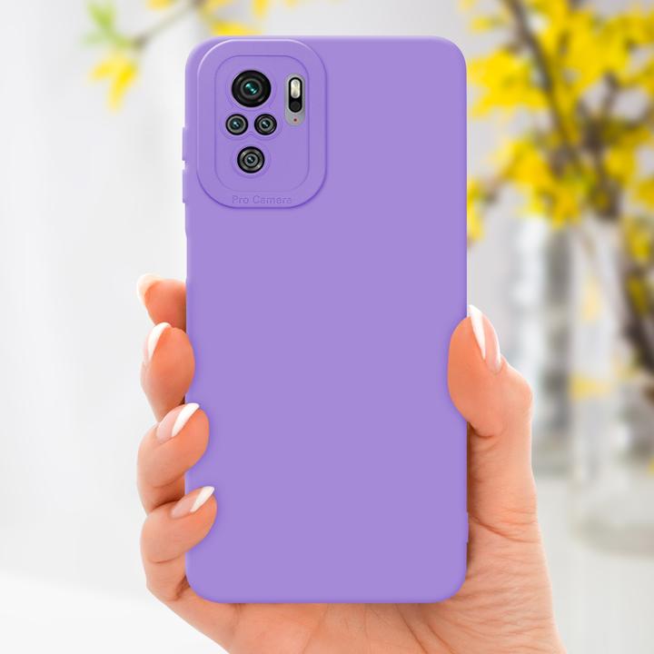Actual product image Cadorabo Cover for Xiaomi RedMi NOTE 10 4G / RedMi NOTE 10S in TPU Fluid LM162 Style (Xiaomi Mi Note 10, Xiaomi Redmi Note 10S)