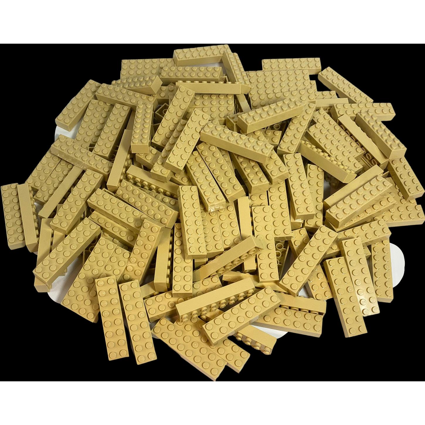 LEGO 2x8 Steine Hochsteine Hellbeige - 3007 NEU! Menge 10x (3007)