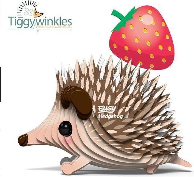 Produktbild Eugy 3D Bastelset Igel