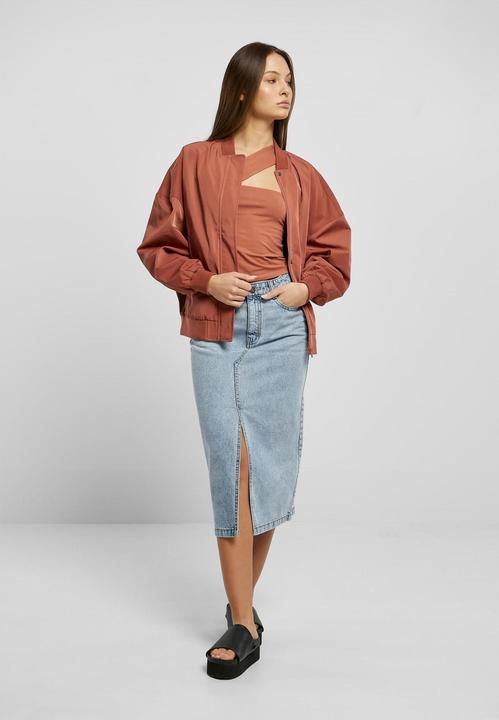 Image du produit Urban Classics Ladies Recycled Oversized Light Bomber Jacket (L)
