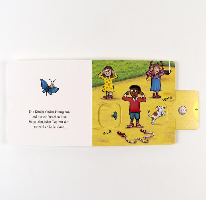 Produktbild Henry, das Hündchen (Deutsch)