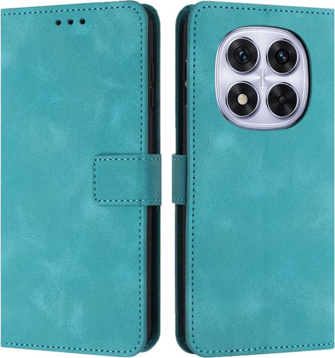 Cover-Discount Xiaomi Redmi Note 14 Pro 5G / Pro+ Plus / Poco X7 – Wildleder Look Etui im Vintage Design (Xiaomi Poco X7, Xiaomi Redmi Note 14 Pro, Xiaomi Redmi Note 14 Pro 5G)