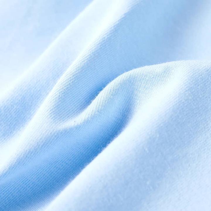 Immagine prodotto VidaXL T-shirt per bambini azzurro 104,Materiale: 95 % cotone. 5 (104)
