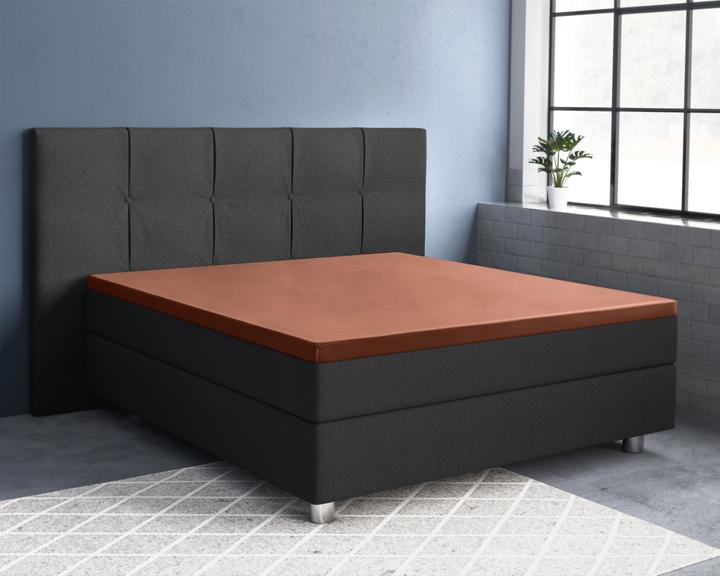 Actual product image Palo Satin fitted sheet (180 x 200 cm)