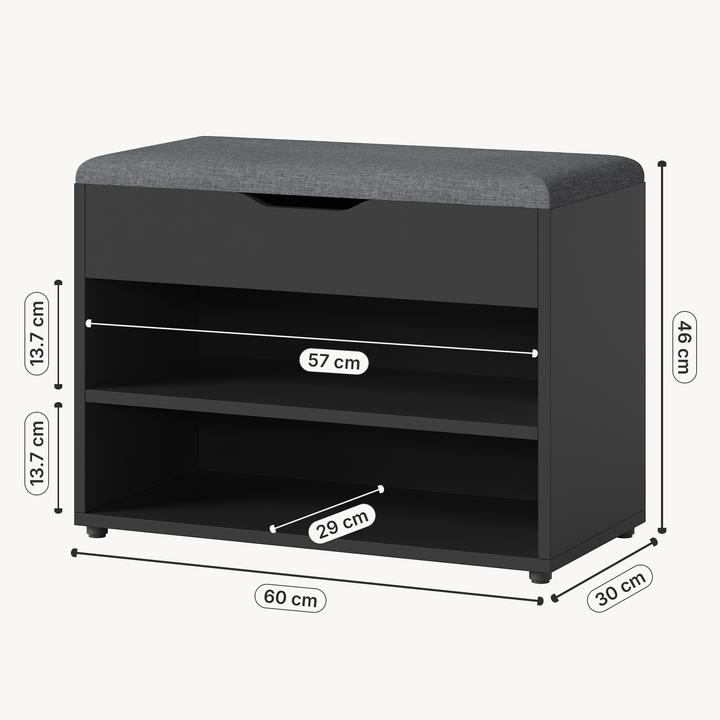 Produktbild En.Casa Gentofte (60 x 30 x 46 cm)