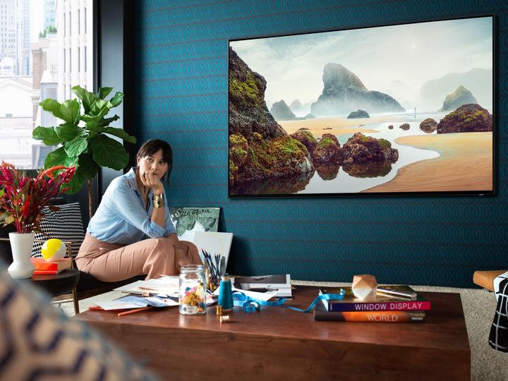 Produktbild Samsung QE85Q900R (85", LCD, 8K, 2018)