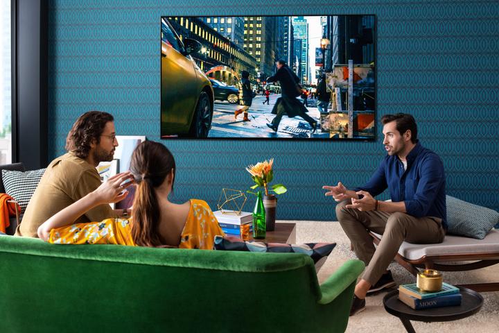 Produktbild Samsung QE85Q900R (85", LCD, 8K, 2018)