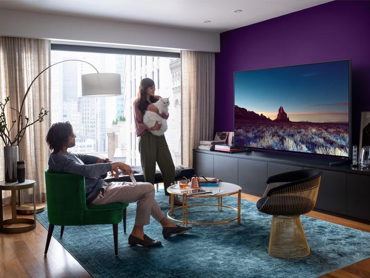 Produktbild Samsung QE85Q900R (85", LCD, 8K, 2018)