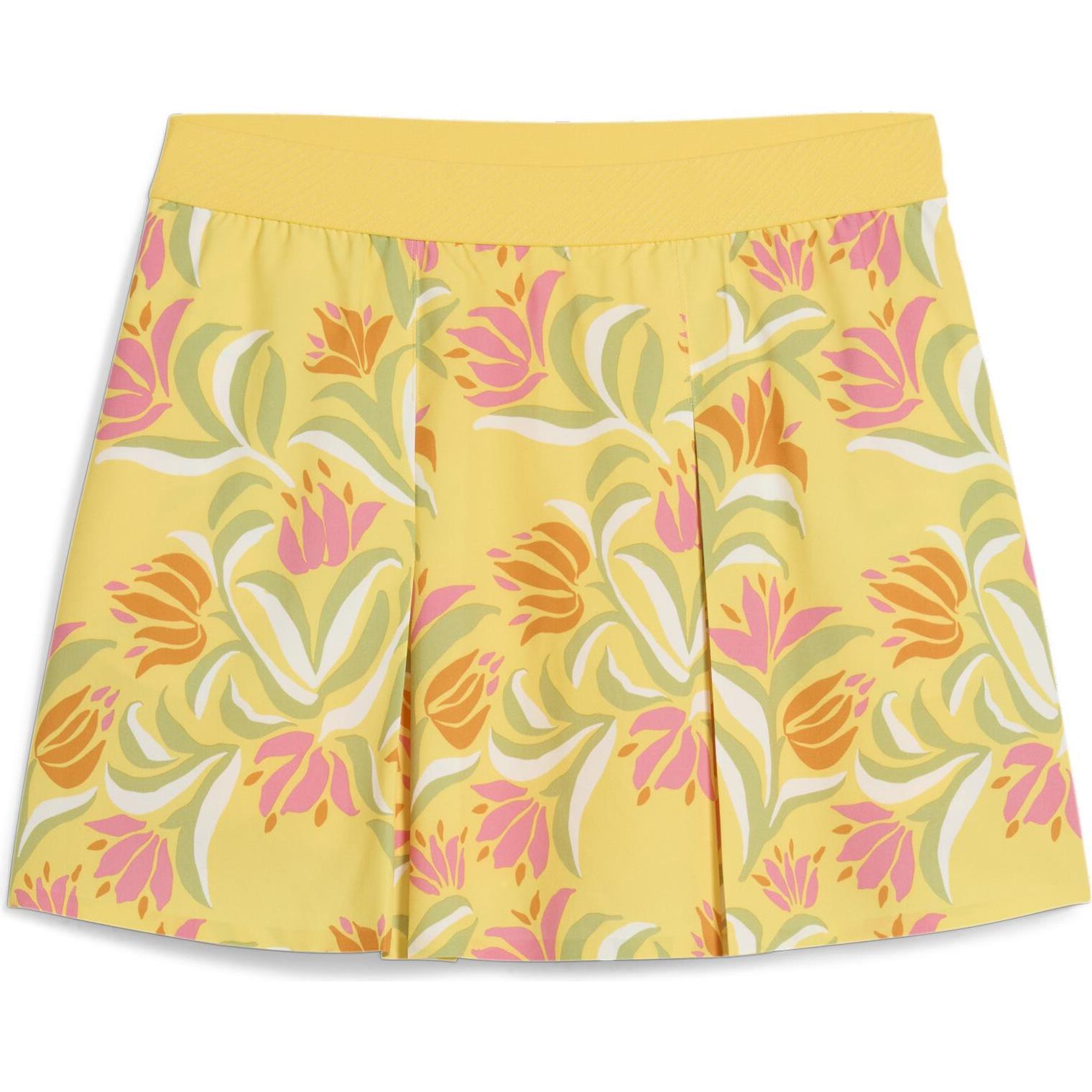 Puma, Damen, Röcke, W x Dani Dazey Pleated Skirt, Gelb, (M)