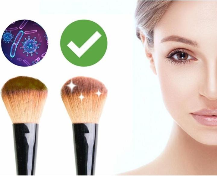 Actual product image Beper Automatic cosmetic brush cleaner P302VIS060