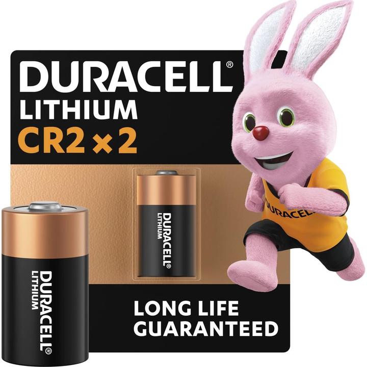 Actual product image Duracell Electronics (2 pcs., CR2, 800 mAh)