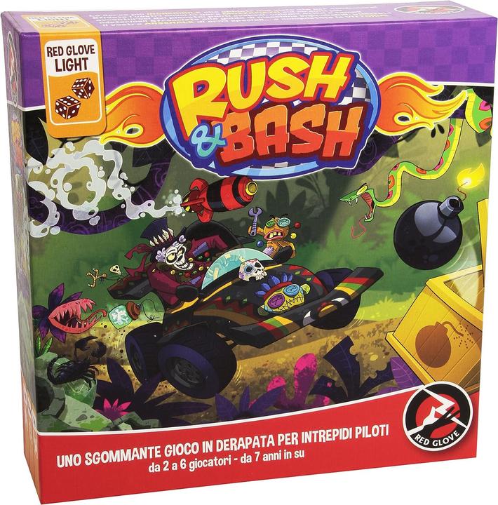 Produktbild Rush & Bash