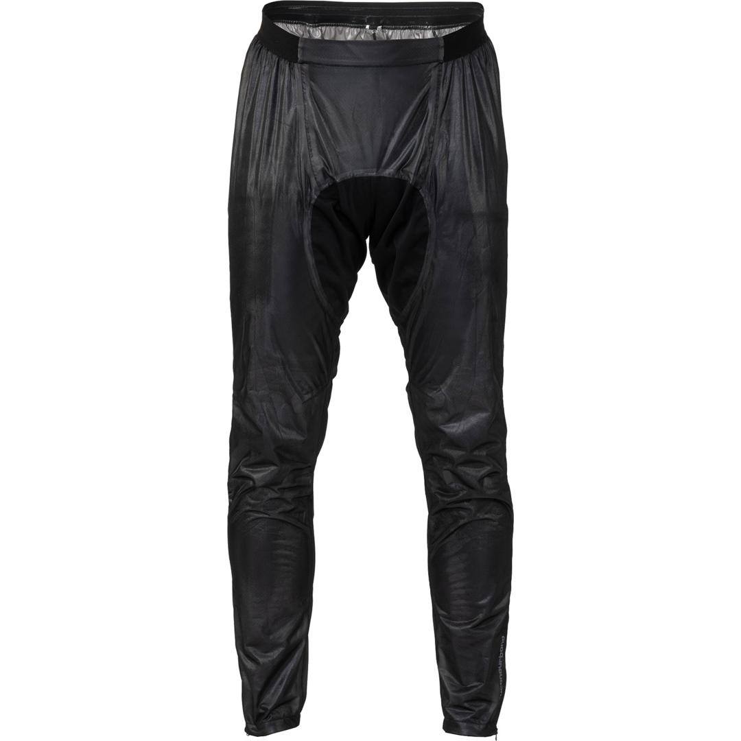 Tucano Urbano, Herren, Velohosen, Nano Rain Corsa Hose Unisex (XXL), Schwarz, XXL