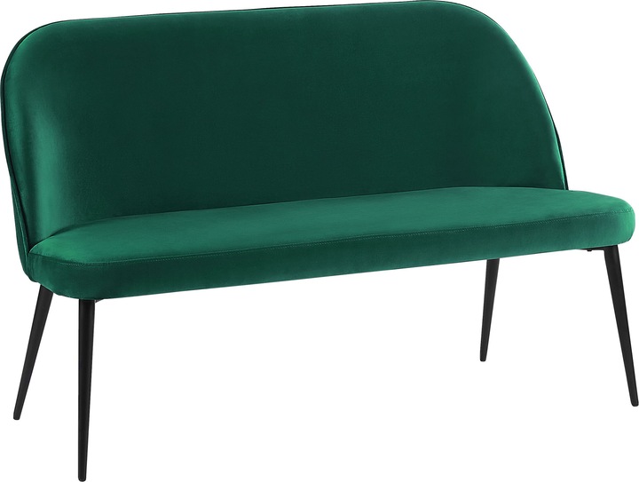 Image du produit Beliani Canapé 2 places velours vert foncé OSBY (2 places)