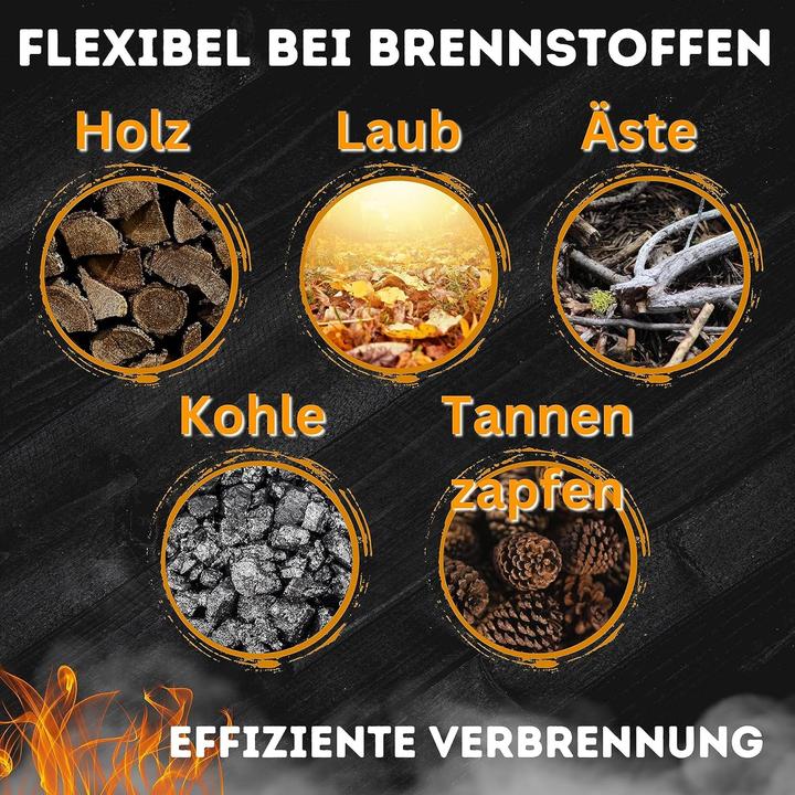 Actual product image Rocket stove