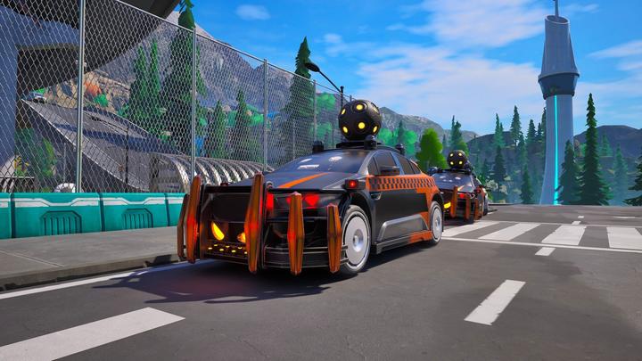 Actual product image Curveball Taxi Chaos 2 (PS5)