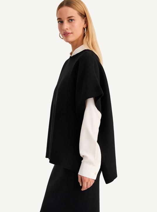 Immagine prodotto Anne Weyburn Poncho con scollo rotondo (48)