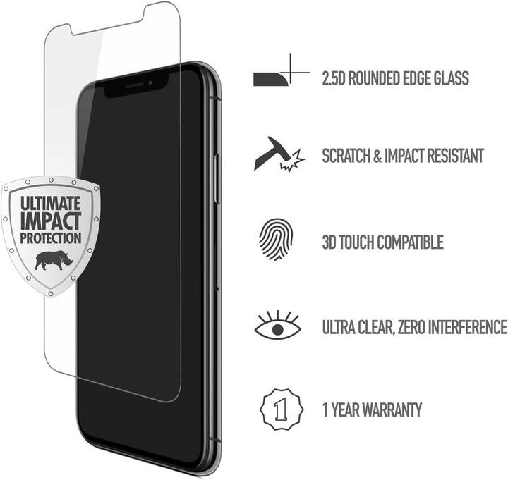 Produktbild Skech Essential Tempered Glass (1 Stk., Apple iPhone XS Max)