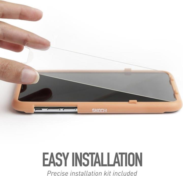 Produktbild Skech Essential Tempered Glass (1 Stk., Apple iPhone XS Max)