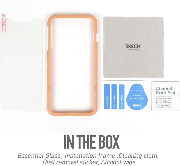 Produktbild Skech Essential Tempered Glass (1 Stk., Apple iPhone XS Max)