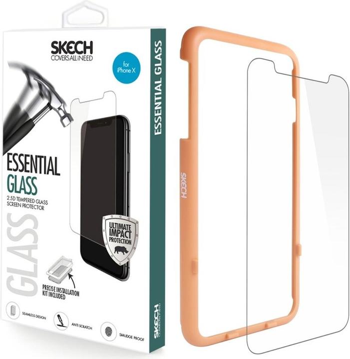 Produktbild Skech Essential Tempered Glass (1 Stk., Apple iPhone XS Max)