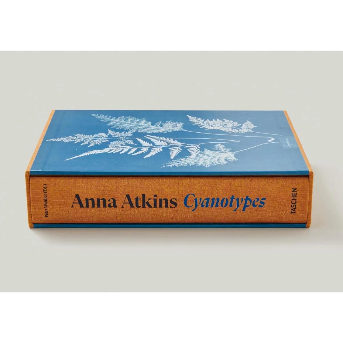 Thumbnail - Anna Atkins. Cyanotypes, Fachbücher von Peter Walther