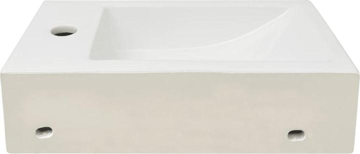 Actual product image vidaXL Becken (460 mm, 255 mm)