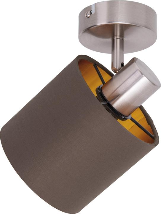 Produktbild Näve 1er Wand- Deckenspot Maron (E14)