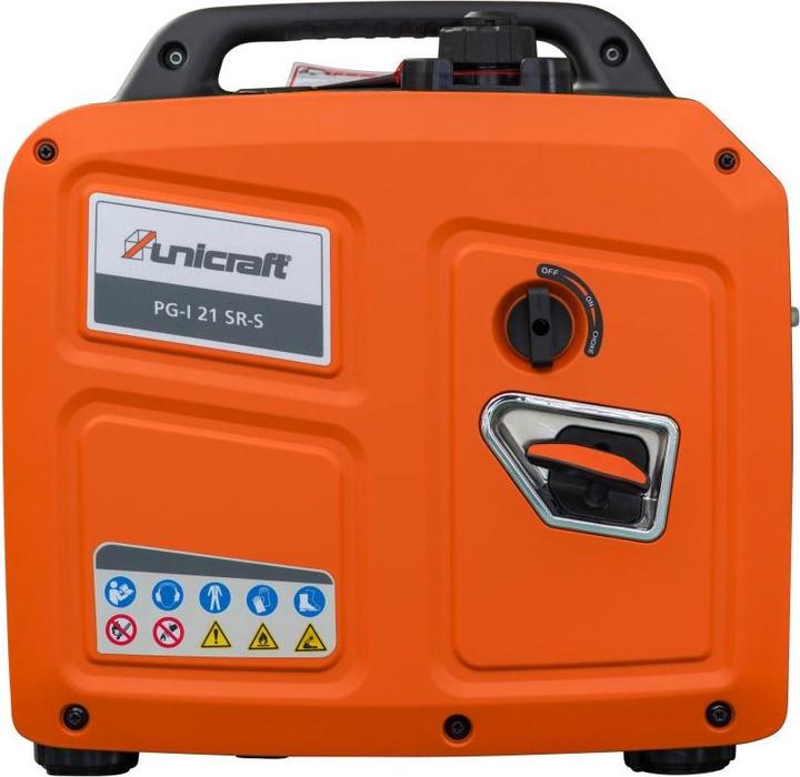 Produktbild Unicraft Inverter-Stromerzeuger PG-I 21 SR-S (1800 W, 4 l)