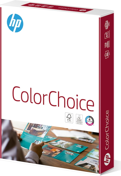 Produktbild HP Colour Laser, ab 5 Stück (90 g/m², 500 x, A4)