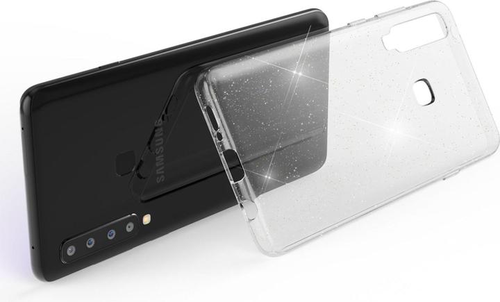 Actual product image Nalia Glitter mobile phone case (Samsung Galaxy A9 (2018))