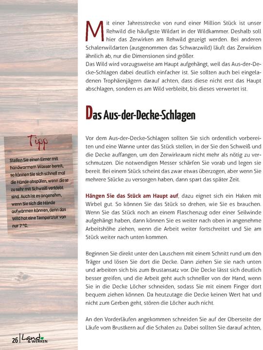 Produktbild Wildverwertung praktisch (Deutsch, Carsten Bothe, 2016)