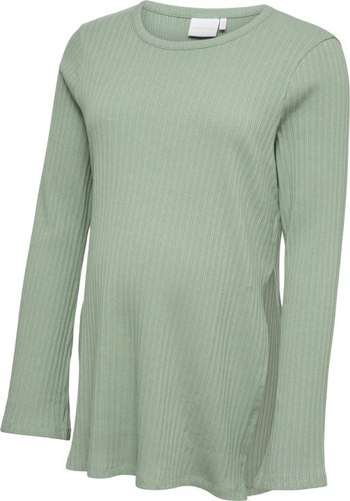 Immagine prodotto Mamalicious Normal geschnitten Rundhals Top Bluse (M)