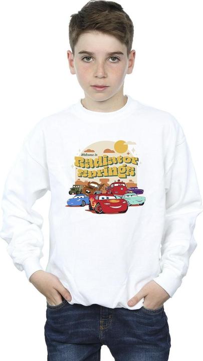 Produktbild Disney Cars Radiator Springs Group Sweatshirt Jungen (116)