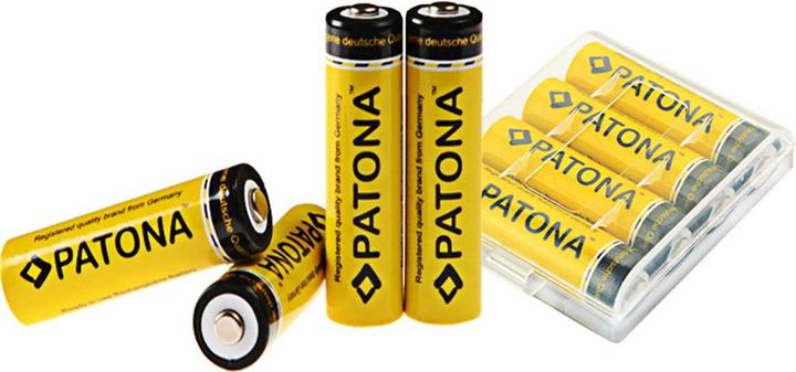 Image du produit Patona Batterie 4x Mignon AA 2450mAh NiMH (4 pcs, AA, 2450 mAh)