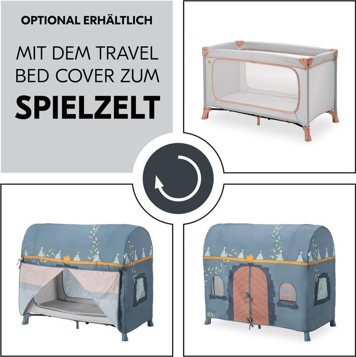 Actual product image Hauck Reisebetten Reisebett Set Dream N Play Plus inkl. Alvi