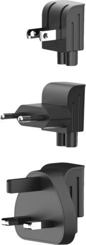 Actual product image V7 65w USB-C Pd Gan Ac Charger (65 W, 2 ports)