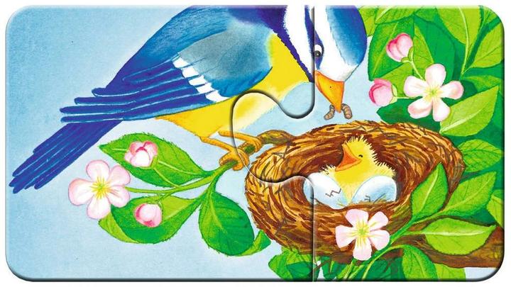 Produktbild Ravensburger Tiere im Garten (2 Teile)