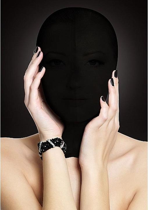 Actual product image Ouch! Subjugation Mask