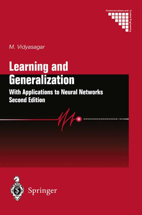 Learning and Generalisation (Mathukumalli Vidyasagar, 2010)