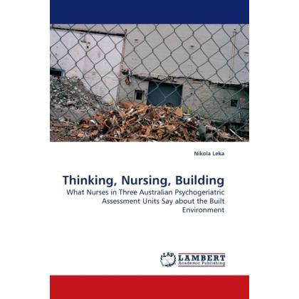 Thinking, Nursing, Building, Fachbücher