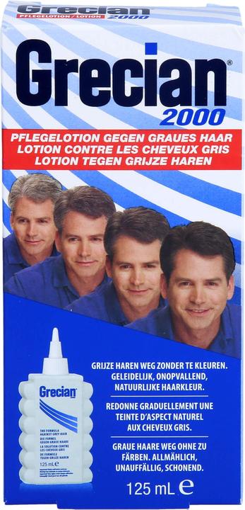 Produktbild PNW Grecian 2000 Pflegelotion gegen graues Haar, 125 ml Lotion (Körperlotion, 125 ml)