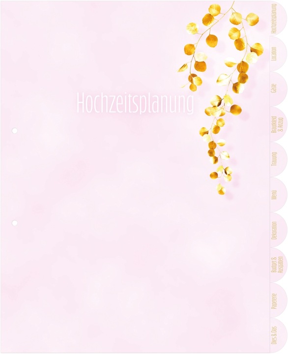 Actual product image Herma Wedding folder A4 (A4, 60 mm, 1 x)
